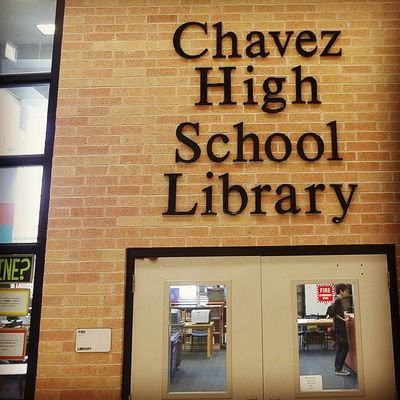 Lobo Library Doors 